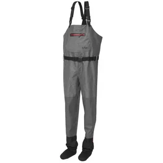 Dam Dryzone Atmungsaktive Wathose - Grey / Black - EU 42-43 - L