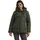 G G Damen Winterjacke mit Kapuze/Funktionsjacke in Daunenoptik dunkeloliv 38 39835-000