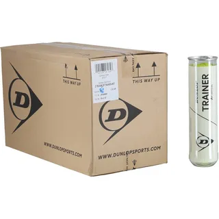 Dunlop Tennisbälle Trainer VDT Official Dose 18x4er im Karton