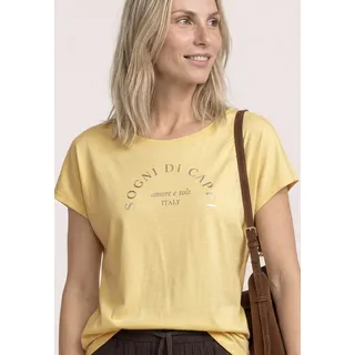 STREET ONE Shirttop Soft Gelb 38