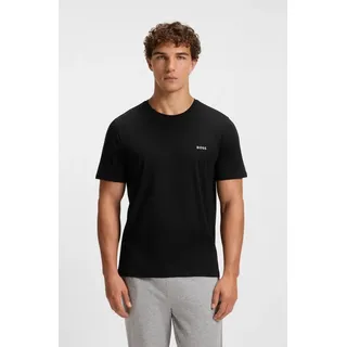 Boss Mix&match R 10259917 Kurzarm-T-Shirt Black 2XL
