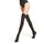 Overknees Damen 1 Paar Braun 41-42