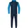 Herren Trainingsanzug Polyester mit Kapuze Marine/Jako-Blau M