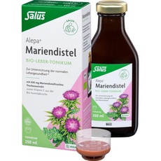 Bild von Alepa Mariendistel Bio-Leber-Tonikum 250 ml