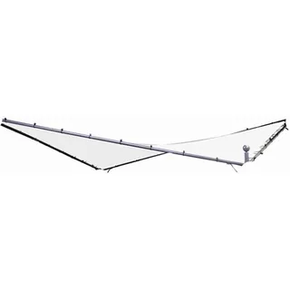 Siena Garden Dach Berlino Weiß 400 x 400 cm