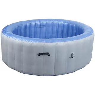 MCW Whirlpool N97 198 x 65 cm Grau/Blau