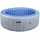 Whirlpool N97 198 x 65 cm Grau/Blau