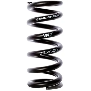 Cane Creek Valt Superligero Steel 2.50x550 Mm Stoßdämpferfeder - Black - 550 lbs