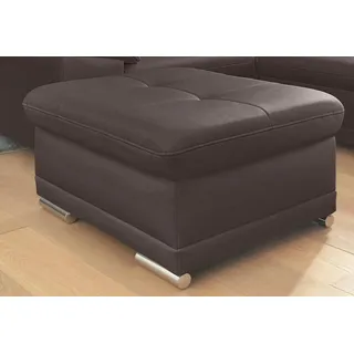 sit&more Polsterhocker »Andiamo«, braun