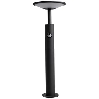 Lucande LED Wegeleuchte/Pollerleuchte mit Bewegungsmelder, Wegelampe strahlwassergeschützt IP65 Aussenleuchte 60 cm 13W