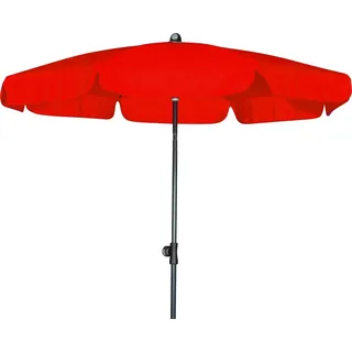 Doppler Balkonschirme Sunline Ø 200 cm Rot mit Knickfunktion