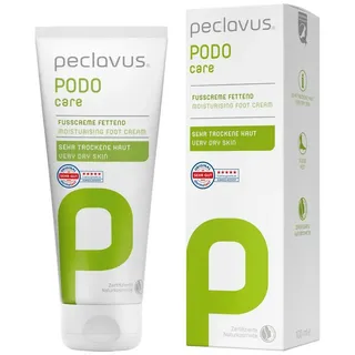 PECLAVUS peclavus® PODOcare Fußcreme fettend 100ml