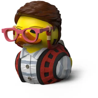 TUBBZ Eco: Ghostbusters - Janine Melnitz Cosplaying Rubber Duck Vinyl Figure