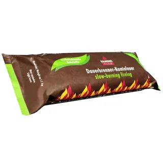 KaminoFlam Holzscheit Dauerbrenner | 80 Stück