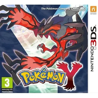 Pokémon Y - Nintendo 3DS - RPG - PEGI 7