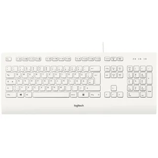 Logitech K280e Rubberdome DE