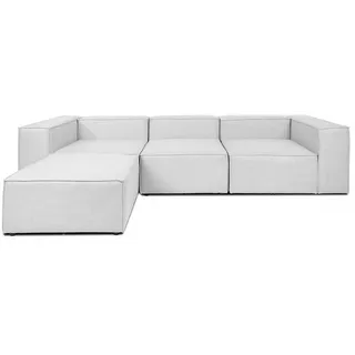 Home Deluxe Modulares Sofa VERONA L Hellgrau,