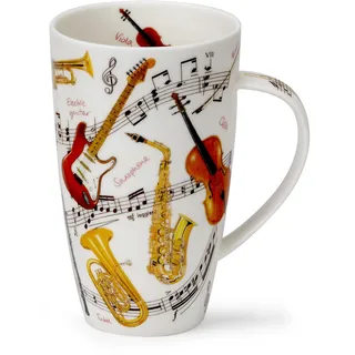 DUNOON Tasse Form Henley Motiv "Instrument"