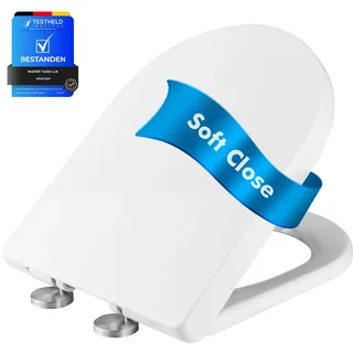 IBERGRIF WC Sitz Absenkautomatik Weiß