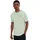 Herren Left Chest Short-Sleeve T-Shirt Titan/Clay Green L EU