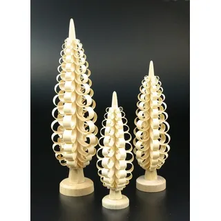 stübelmacher gunter flath seiffen Weihnachtsdekoration Spanbaum Höhe ca 40 cm NEU Weihnachten Weihnachtsbaum Holz