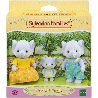 sylvanian families 5376 Elefanten Familie