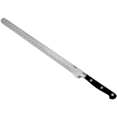 Home Professional Messer für Lachs, Edelstahl, Schwarz, 28 cm