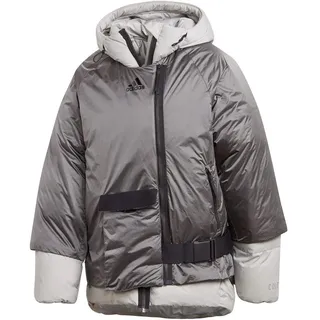 adidas Damen C.R Doppeljacke, Metgry, L