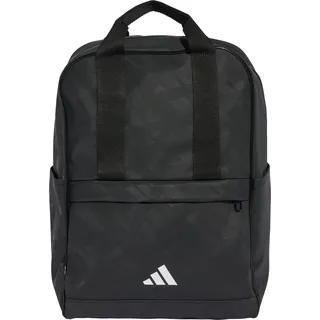adidas Monogram - Rucksack 39 cm (black/white) - Schwarz