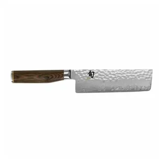 KAI Shun Premier Nakiri 14 cm Braun/Silber