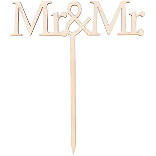 Sallys Cake Topper Sprüche - aus echtem Holz