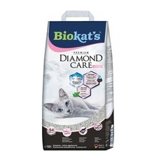 10 l Diamond Care Fresh Biokat's Așternut pentru pisici