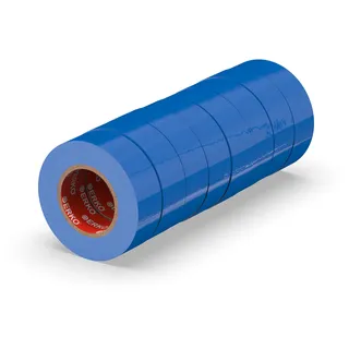 Erko Isolierband Blau 19 mm x 20 m 8 St.