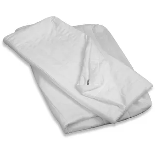 Betten-ABC Matratzenbezug – mit Klimawatte versteppt, waschbar - 12 cm/200 x 200 cm
