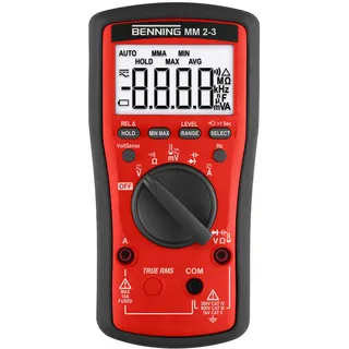 Benning MM 2-3 Digital-Multimeter