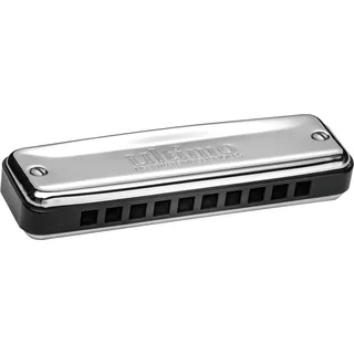 Tombo 797348 Mundharmonika Ultimo, Major Diatonic, 10 Kanzellen, Ab-Dur