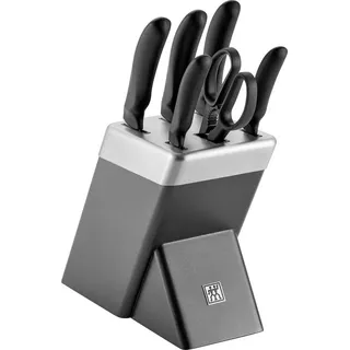 Zwilling Style Messerblock 7-tlg. Grau