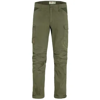 Fjällräven Herren Kaipak Trousers M Pants, Lorbeergrün-tiefer Wald, 48 EU