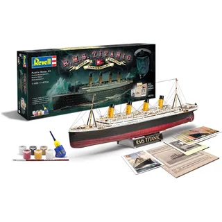 REVELL 05715 Geschenkset 100 Jahre Titanic