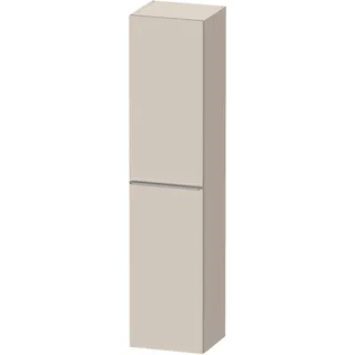Duravit D-Neo Hochschrank 40 x 176 x 36 cm Taupe Matt Holz