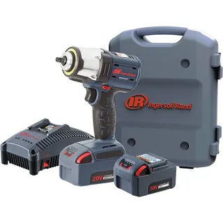 INGERSOLL-RAND W5133-K22B-EU inkl. 2 x 2,5 Ah + Ladegerät Set