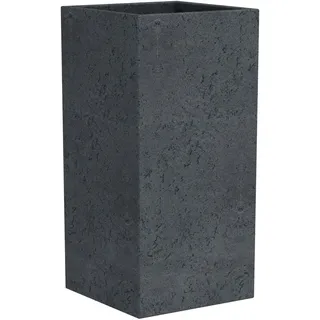 Scheurich C-Cube High 38 x 38 x 54 cm Stony Black