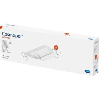Hartmann Cosmopor Advance Wundverband 35 x 10 cm 10 St.