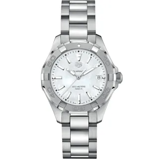 Tag Heuer Aquaracer Damenuhr silber WBD131A.BA0748 - Silber