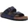 Birkenstock, Arizona Birko-Flor Schmal, Blau, (35)