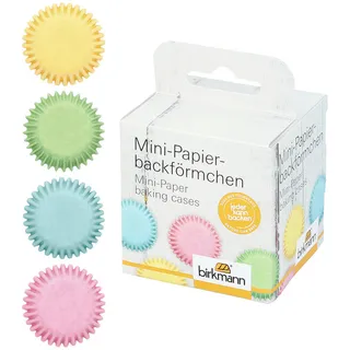 Birkmann Papierförmchen , Papier , 7x3.2x7 cm , Backen & Backzubehör, Backformen, Muffinformen