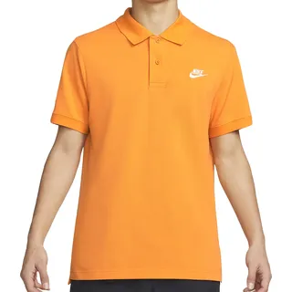 Nike Herren-Poloshirt orange CJ4457-886 S - Orange