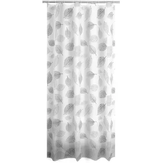 RIDDER 303207-00 Duschvorhang Folie ca. 180x200 cm, Fallin grau