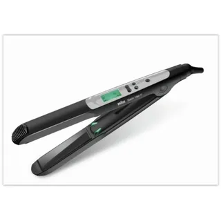 Braun Satin Hair 7 Haarglätter schwarz