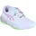 Tennisschuhe Gel Resolution Clay/Sandplatz Stabilität weiss/rosa Damen